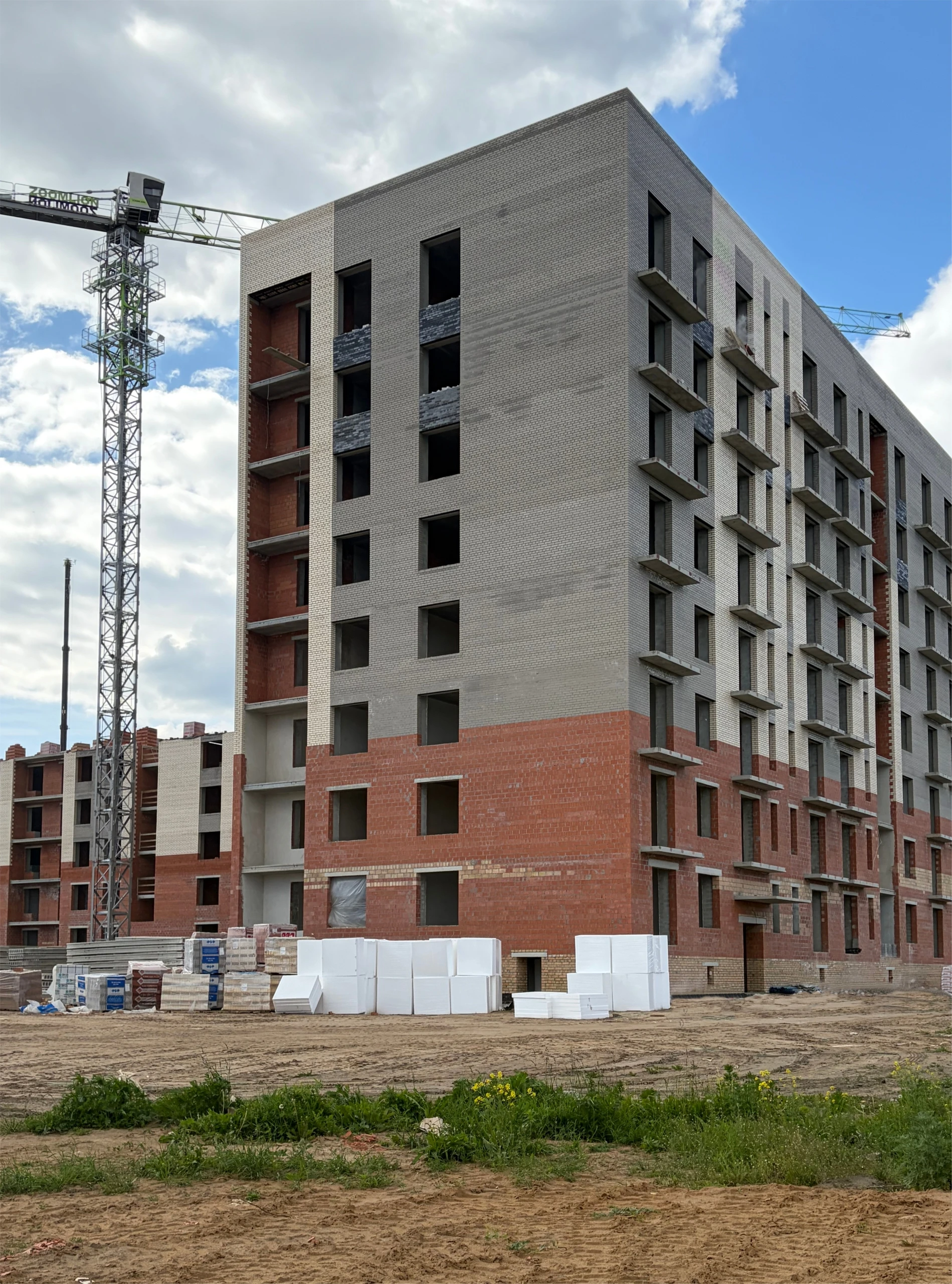 🏡 ЖК «Экогород 3», дом 1: июньский прогресс на стройплощадке!
Друзья, порадуем вас св...