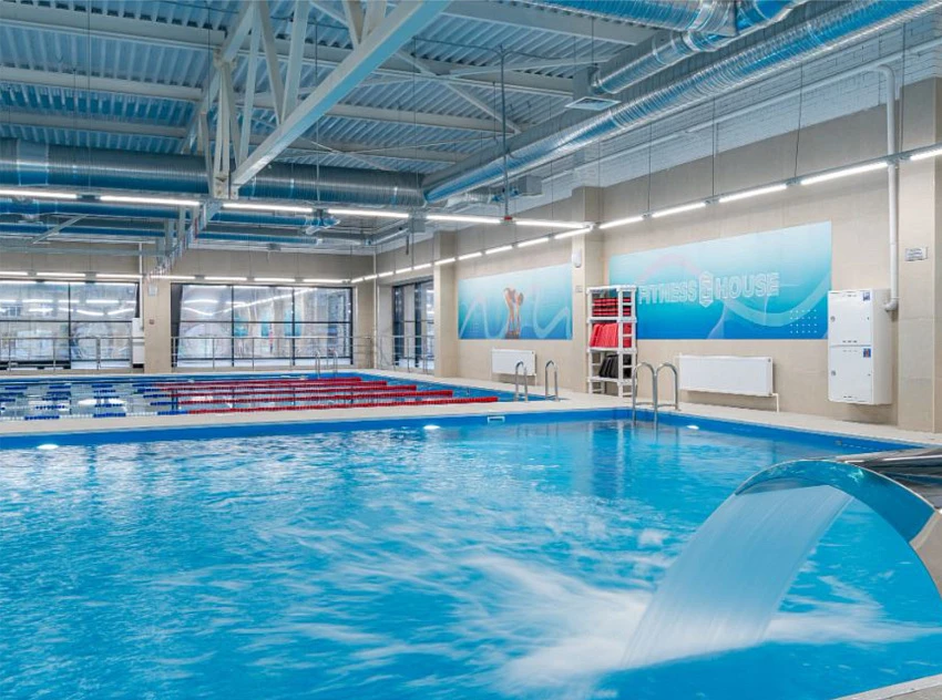🏊‍♂ Спорт рядом с ЖК «Экогород 3»! 🏊‍♂
В посёлке Красный Бор, в ТЦ «KDW» (ул. Васильк...